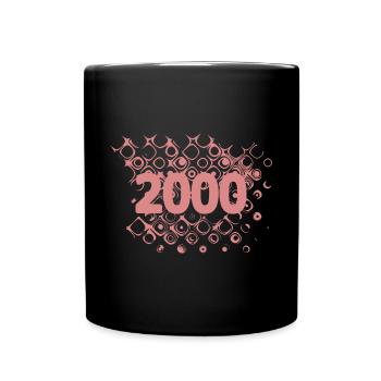 2000 - Mug uni - noir - Devant