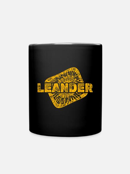 Sternenstaub Leander - Tasse einfarbig - Schwarz