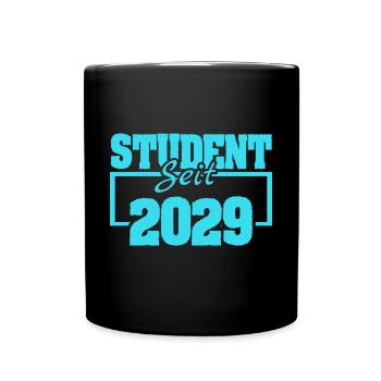 2029 - Tasse einfarbig - Schwarz - Vorne