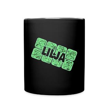 Lilya - Full Colour Mug - black - Front