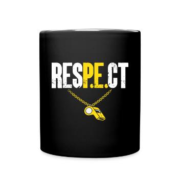 Physical Education Teacher Physical Education Teacher - Full Colour Mug - black - Front