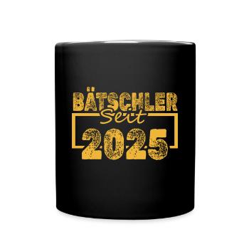 Bätscheler 2025 - Tasse einfarbig - Schwarz - Vorne