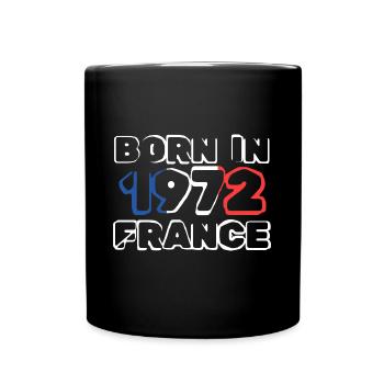 1972 - Full Colour Mug - black - Front