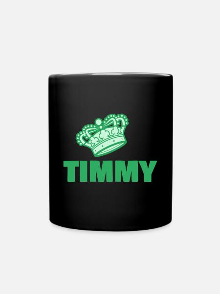 Timmy - Tasse einfarbig - Schwarz