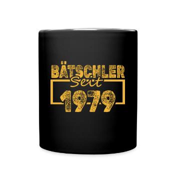 1979 - Mug uni - noir - Devant