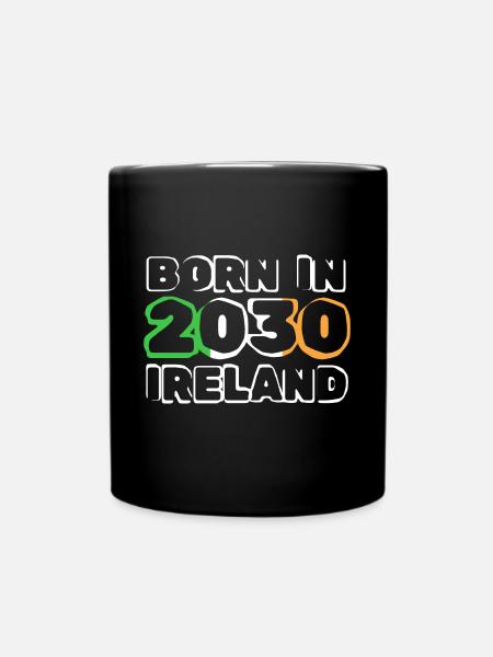 Ireland 2030 - Tasse einfarbig - Schwarz