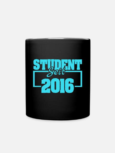 2016 2016 - Tasse einfarbig - Schwarz