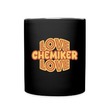 Emploi Chimiste - Mug uni - noir - Devant