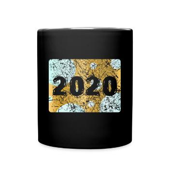 2020 - Full Colour Mug - black - Front