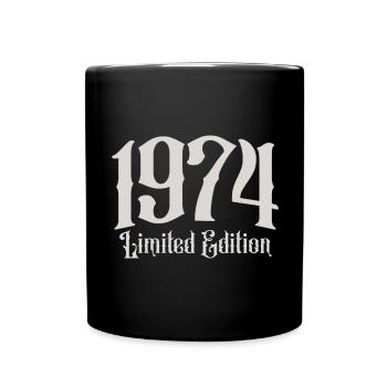 1974 Édition limitée - Mug uni - noir - Devant