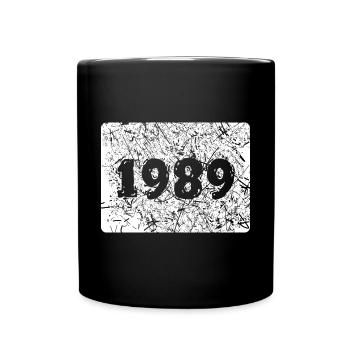 1989 1989 - Full Colour Mug - black - Front