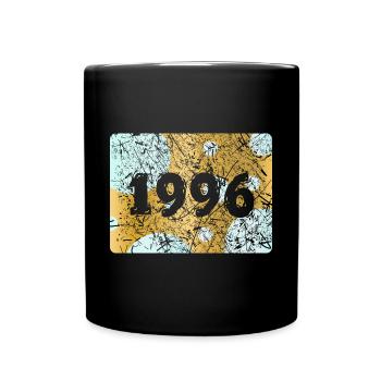 1996 1996 - Full Colour Mug - black - Front