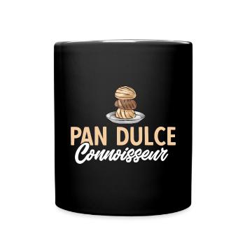 Concha Hispanique Mexicain Pan Dulce - Mug uni - noir - Devant