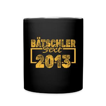 2013 - Tasse einfarbig - Schwarz - Vorne