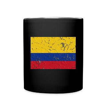 Colombia Colombia - Full Colour Mug - black - Front