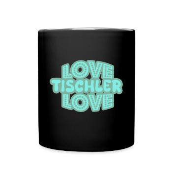 Saying carpenter - Full Colour Mug - black - Front