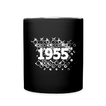 Year 1955 - Full Colour Mug - black - Front