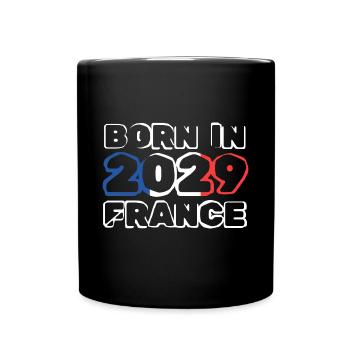in 2029 - Full Colour Mug - black - Front
