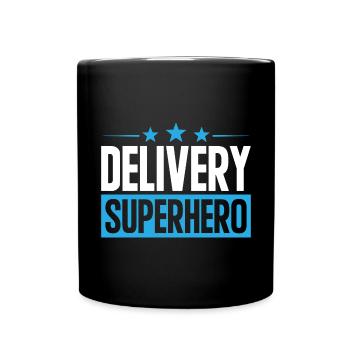 Supplier Package Delivery - Full Colour Mug - black - Front
