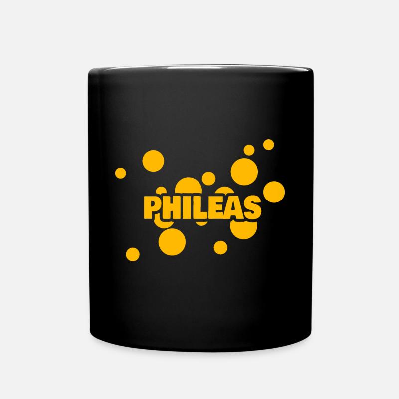 Phileas - Tasse einfarbig - Schwarz