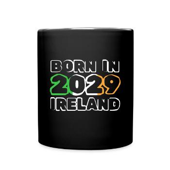 2029 - Tasse einfarbig - Schwarz - Vorne