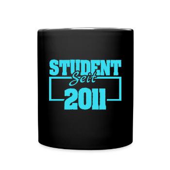 Student 2011 - Full Colour Mug - black - Front