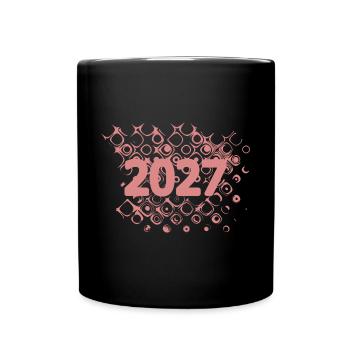 2027 - Full Colour Mug - black - Front