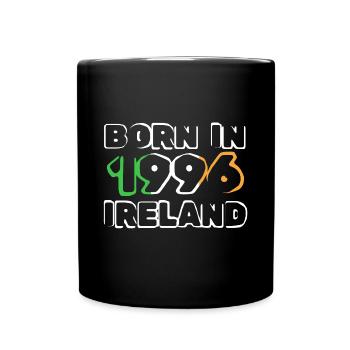 1996 - Full Colour Mug - black - Front