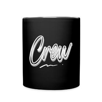Crew - Full Colour Mug - black - Front