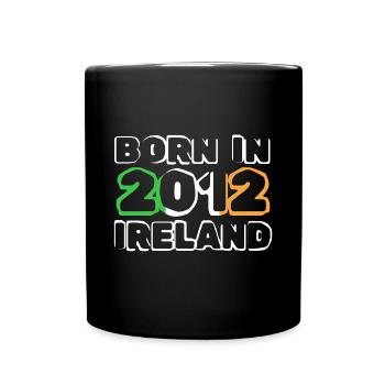 Ireland 2012 - Full Colour Mug - black - Front
