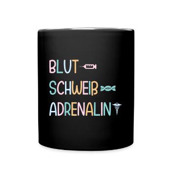 MFA Adrenaline Medical Assistant - Full Colour Mug - black - Front