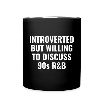 années quatre-vingt-dix - Mug uni - noir - Devant