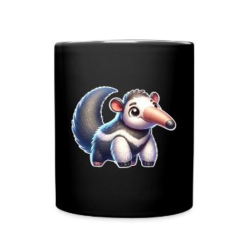 Anteater - Full Colour Mug - black - Front