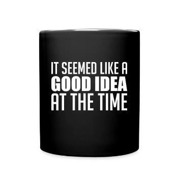 English Humor Design for All Occasions - Full Colour Mug - black - Front