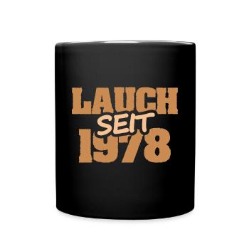 1978 - Full Colour Mug - black - Front