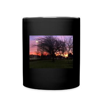 IMG 0985 - Full Colour Mug - black - Front