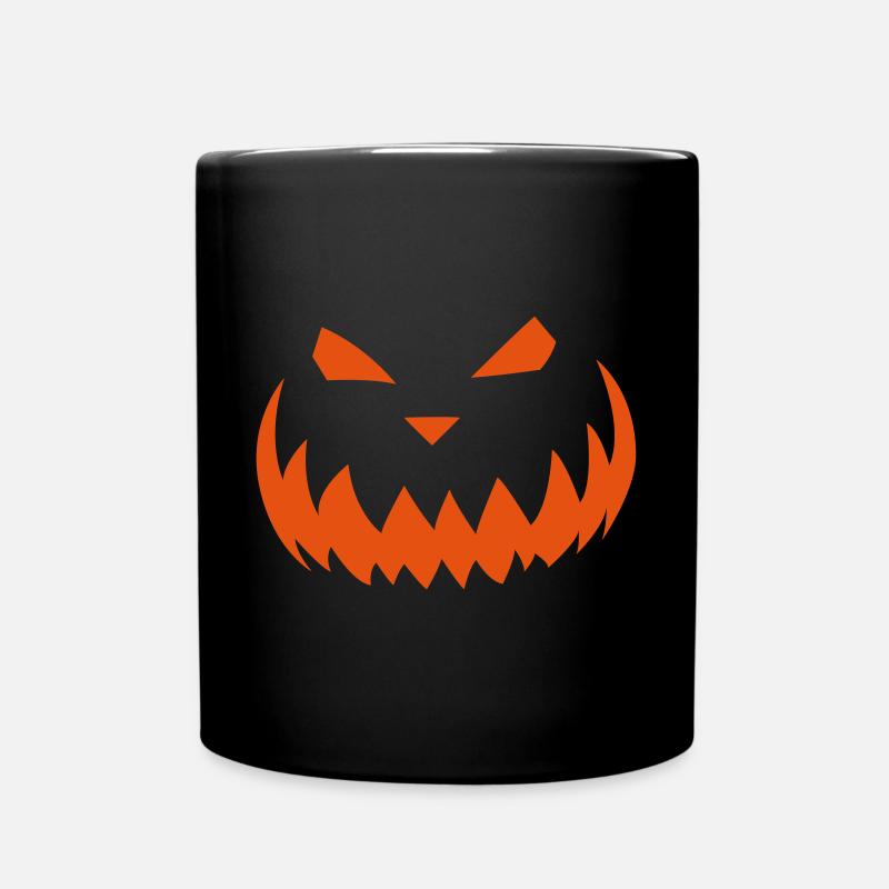costume de citrouille d'Halloween - Mug uni - noir
