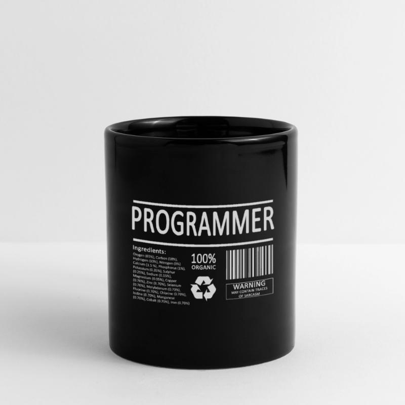 Programmer Coder Developer Nerd Geek Gift Full Colour Mug