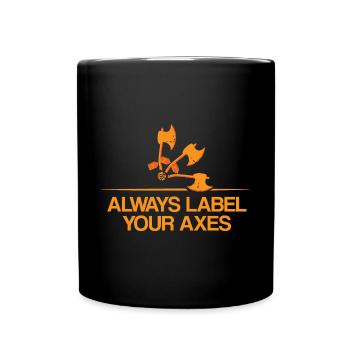 Math Teacher Math Geometry School Mathematics - Full Colour Mug - black - Front