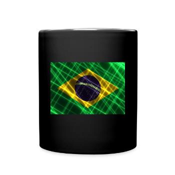Brazil - Full Colour Mug - black - Front