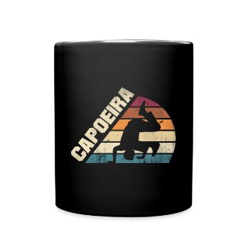 Capoeira Arts Martiaux Brésiliens Capoeiristas - Mug uni - noir - Devant