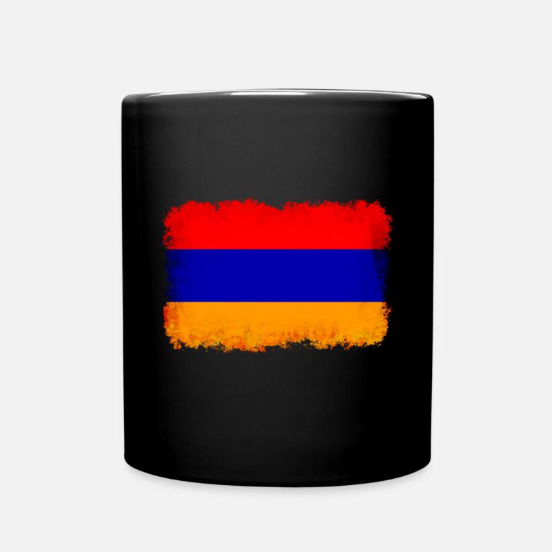 Arménie - Mug uni - noir