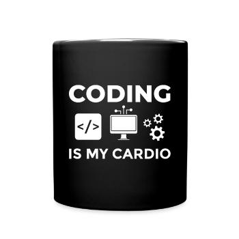 Développeur de logiciels de développement de logiciels - Mug uni - noir - Devant