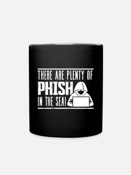 Cyber Security Professional Expert White Hat - Tasse einfarbig - Schwarz