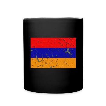 Arménie - Mug uni - noir - Devant