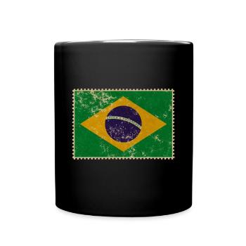 Brazil - Full Colour Mug - black - Front