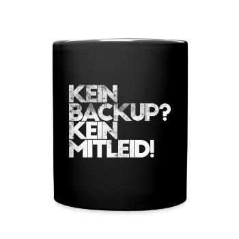 Informatiker Informatik Programmierer Nerd Geek - Tasse einfarbig - Schwarz - Vorne