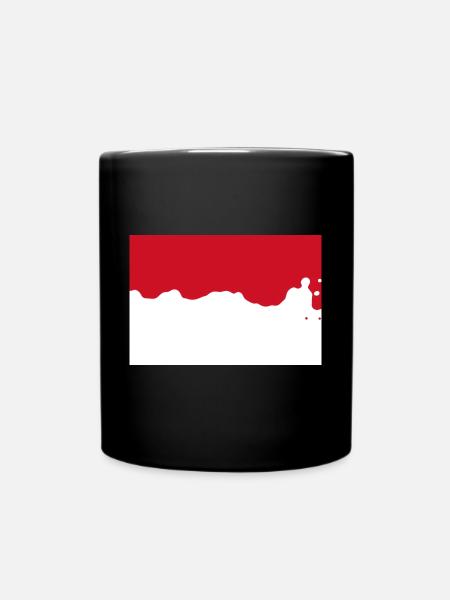 Monaco - Tasse einfarbig - Schwarz