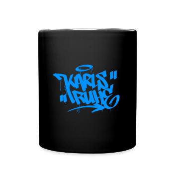 Karlsruhe - Full Colour Mug - black - Front