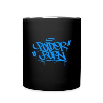 Paderborn Graffiti Style - Full Colour Mug - black - Front